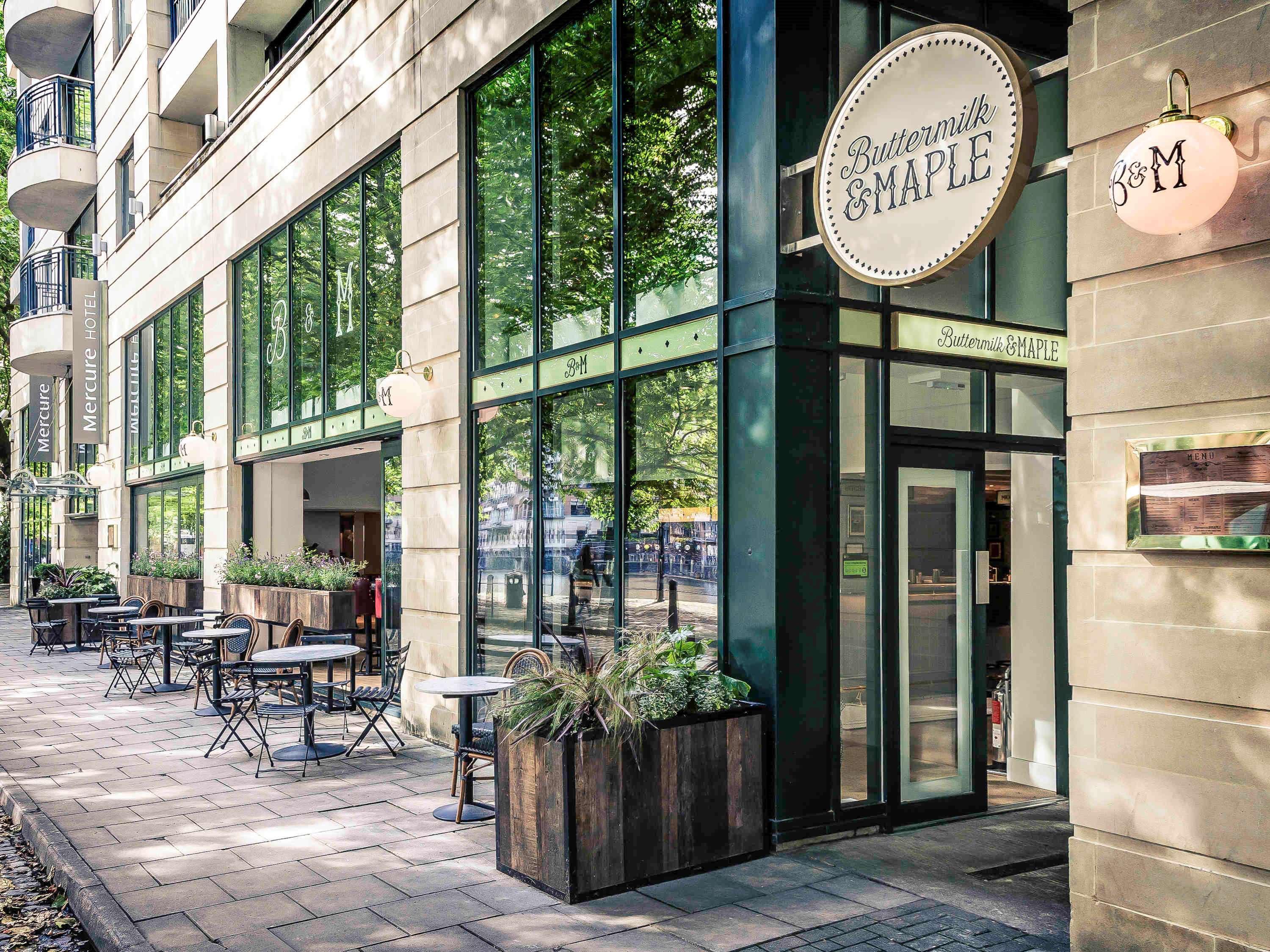 Mercure Brigstow Bristol Esterno foto