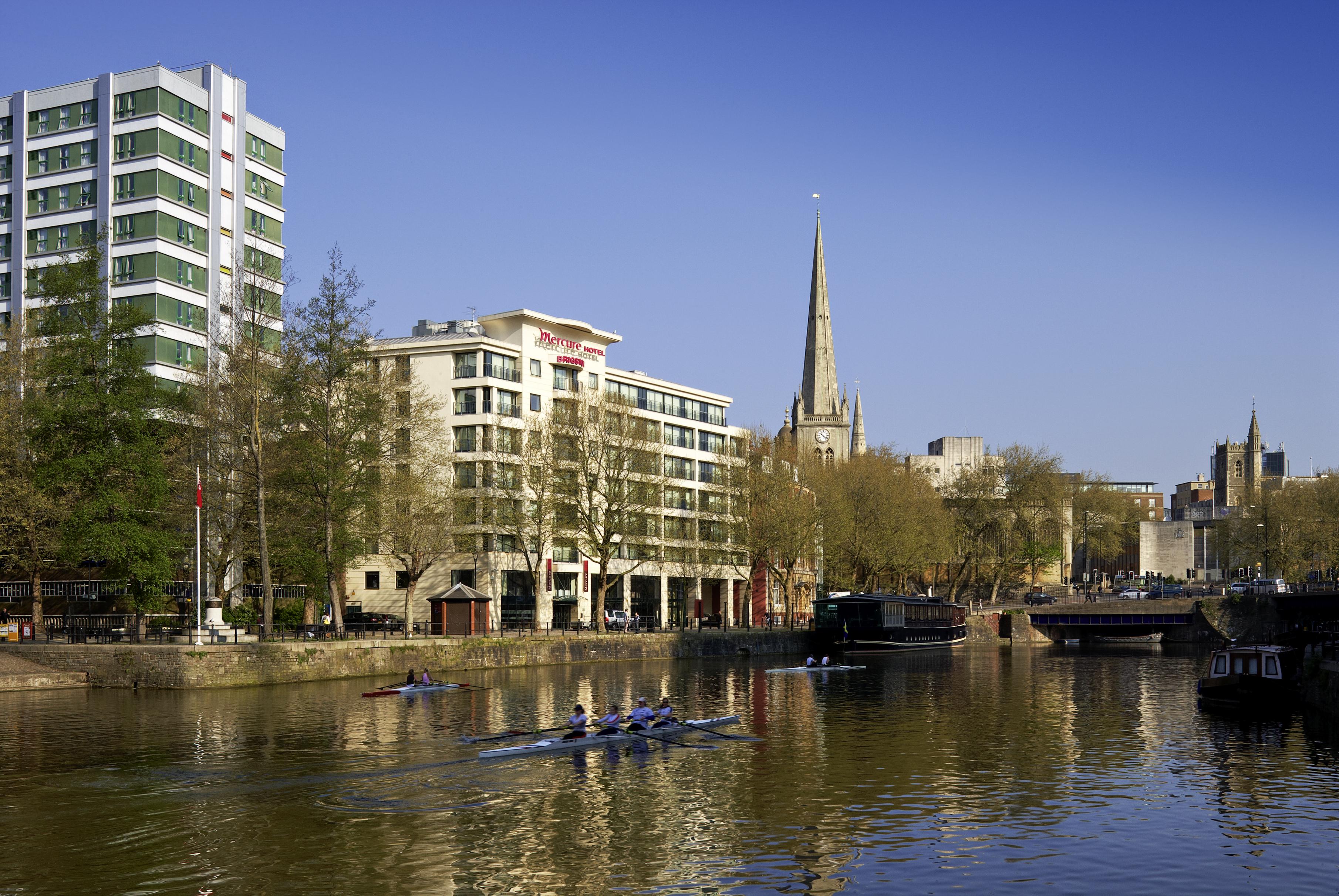 Mercure Brigstow Bristol Esterno foto