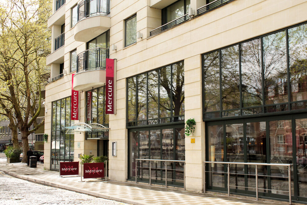Mercure Brigstow Bristol Esterno foto