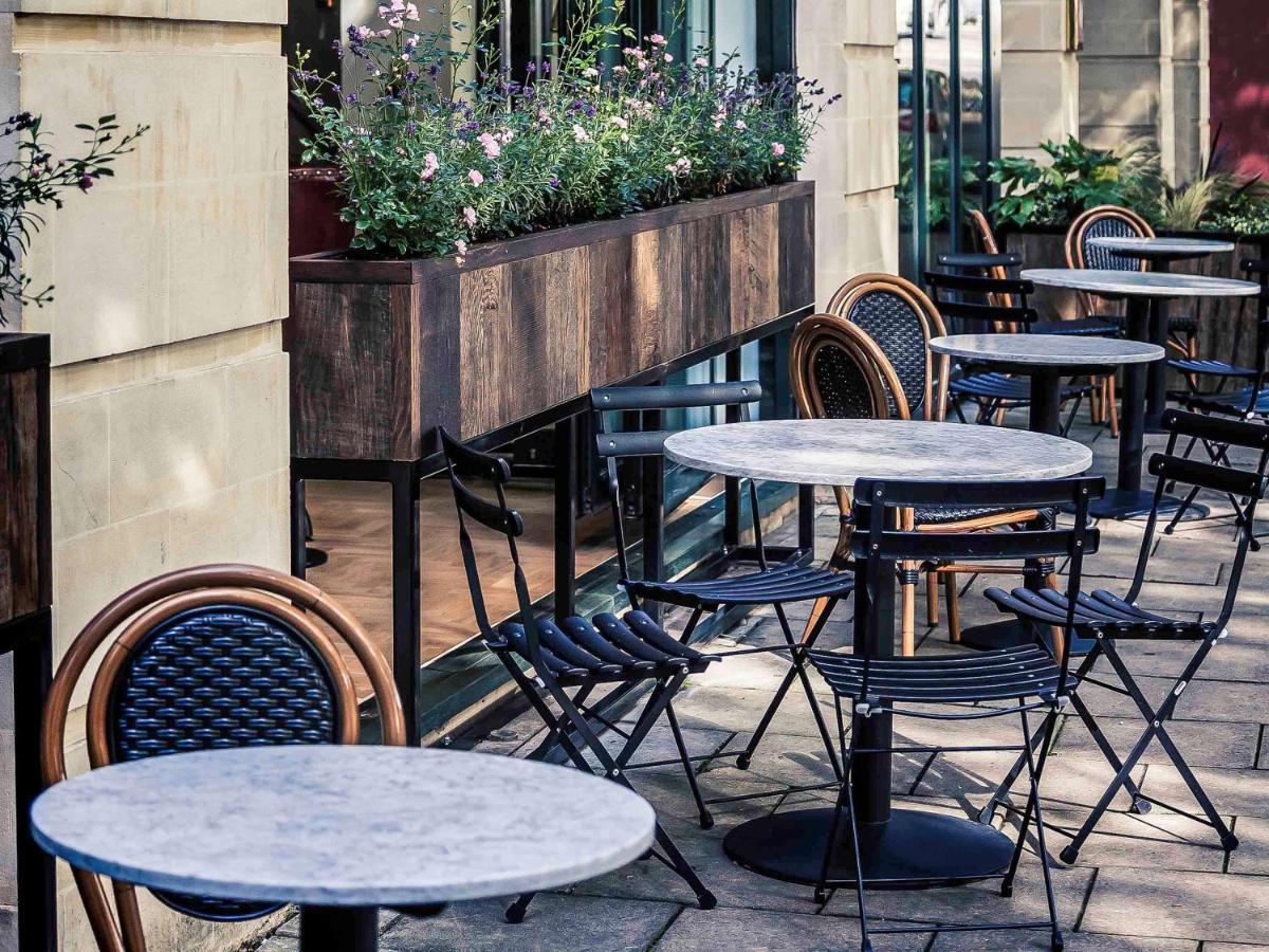 Mercure Brigstow Bristol Esterno foto
